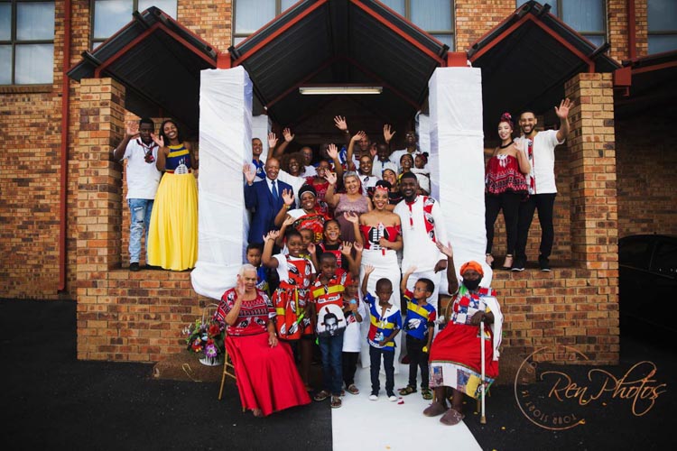 traditional south african wedding ceremony