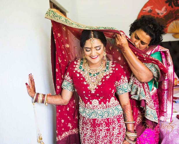 hindu wedding dress