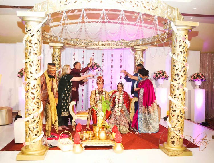 Hindu wedding traditions