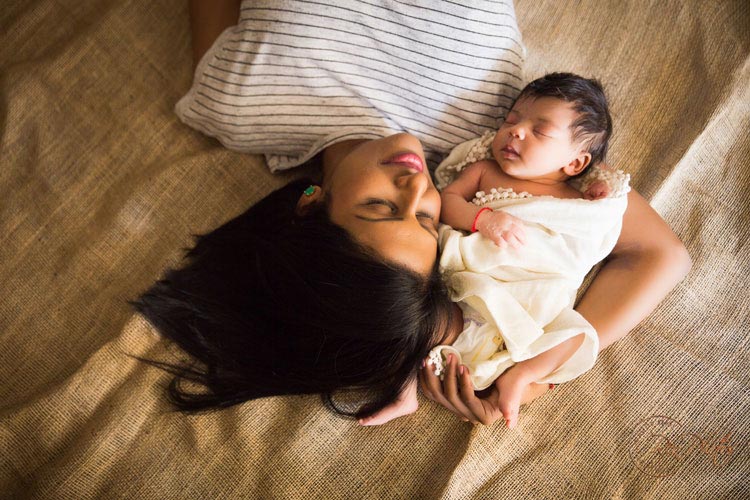 How to prepare for a newborn photoshoot